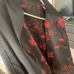 Reversible bomber jacket size medium